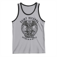 Saint Michael Heavenly Warrior Tank Top Defend Us In Battle