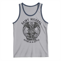 Saint Michael Heavenly Warrior Tank Top Defend Us In Battle