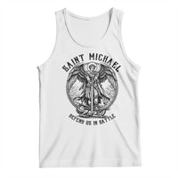 Saint Michael Heavenly Warrior Tank Top Defend Us In Battle
