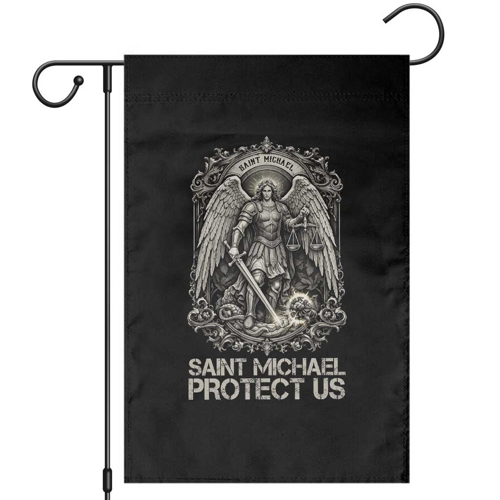 St Michael The Archangel Protect Us Garden Flag Christian Faith Gift