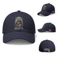 St Michael The Archangel Protect Us Baseball Cap Christian Faith Gift