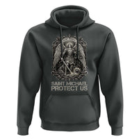 St Michael The Archangel Protect Us Hoodie Christian Faith Gift