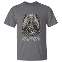 St Michael The Archangel Protect Us T Shirt Christian Faith Gift