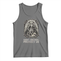 St Michael The Archangel Protect Us Tank Top Christian Faith Gift