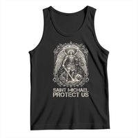 St Michael The Archangel Protect Us Tank Top Christian Faith Gift