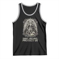 St Michael The Archangel Protect Us Tank Top Christian Faith Gift