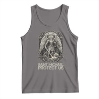 St Michael The Archangel Protect Us Tank Top Christian Faith Gift