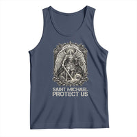 St Michael The Archangel Protect Us Tank Top Christian Faith Gift