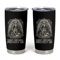 St Michael The Archangel Protect Us Tumbler Cup Christian Faith Gift