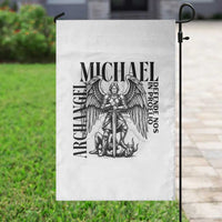 Saint Michael Archangel Defende Nos In Proelio Garden Flag Christian Faith Gift