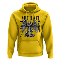 Saint Michael Archangel Defende Nos In Proelio Hoodie Christian Faith Gift