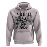 Saint Michael Archangel Defende Nos In Proelio Hoodie Christian Faith Gift