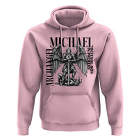 Saint Michael Archangel Defende Nos In Proelio Hoodie Christian Faith Gift