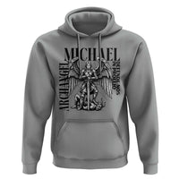 Saint Michael Archangel Defende Nos In Proelio Hoodie Christian Faith Gift