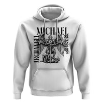 Saint Michael Archangel Defende Nos In Proelio Hoodie Christian Faith Gift