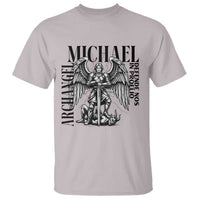 Saint Michael Archangel Defende Nos In Proelio T Shirt Christian Faith Gift