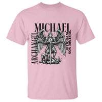 Saint Michael Archangel Defende Nos In Proelio T Shirt Christian Faith Gift