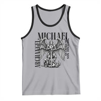 Saint Michael Archangel Defende Nos In Proelio Tank Top Christian Faith Gift