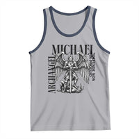 Saint Michael Archangel Defende Nos In Proelio Tank Top Christian Faith Gift