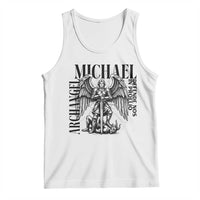 Saint Michael Archangel Defende Nos In Proelio Tank Top Christian Faith Gift