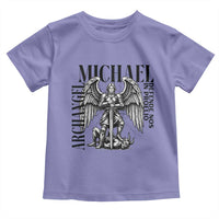 Saint Michael Archangel Defende Nos In Proelio Toddler T Shirt Christian Faith Gift