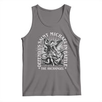 Saint Michael Defend Us In Battle Tank Top Catholic Protection Gift