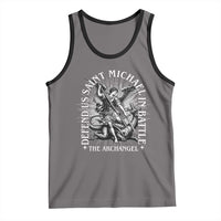 Saint Michael Defend Us In Battle Tank Top Catholic Protection Gift