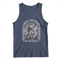 Saint Michael Defend Us In Battle Tank Top Catholic Protection Gift