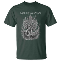 Not Today Satan T Shirt Saint Michael Fights Evil