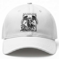 Funny Saint Michael Defeating Satan Baseball Cap Not Today Satan