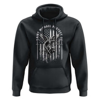 Vintage Saint Michael Archangel Protect Us Prayer Hoodie