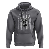 Vintage Saint Michael Archangel Protect Us Prayer Hoodie