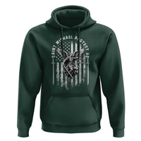Vintage Saint Michael Archangel Protect Us Prayer Hoodie