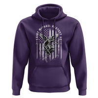Vintage Saint Michael Archangel Protect Us Prayer Hoodie