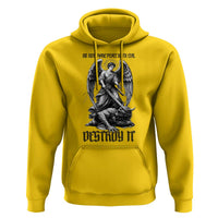 Do Not Make Peace With Evil Hoodie Archangel Saint Michael