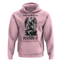 Do Not Make Peace With Evil Hoodie Archangel Saint Michael