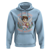 This Girl Loves Saint Michael Hoodie Religious Faith Gift