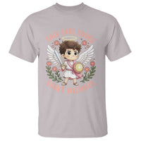 This Girl Loves Saint Michael T Shirt Religious Faith Gift
