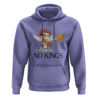 No Kings Hoodie Funny Saint Michael Topples The Crown