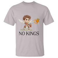 No Kings T Shirt Funny Saint Michael Topples The Crown
