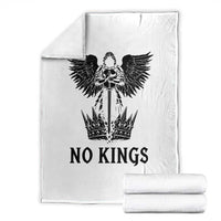 No Kings Throw Blanket St Michael Archangel Victory Over Tyranny