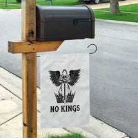 No Kings Garden Flag St Michael Archangel Victory Over Tyranny