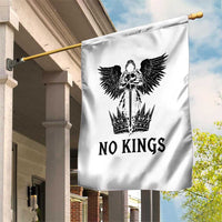 No Kings Garden Flag St Michael Archangel Victory Over Tyranny