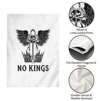 No Kings Garden Flag St Michael Archangel Victory Over Tyranny