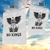 No Kings Garden Flag St Michael Archangel Victory Over Tyranny