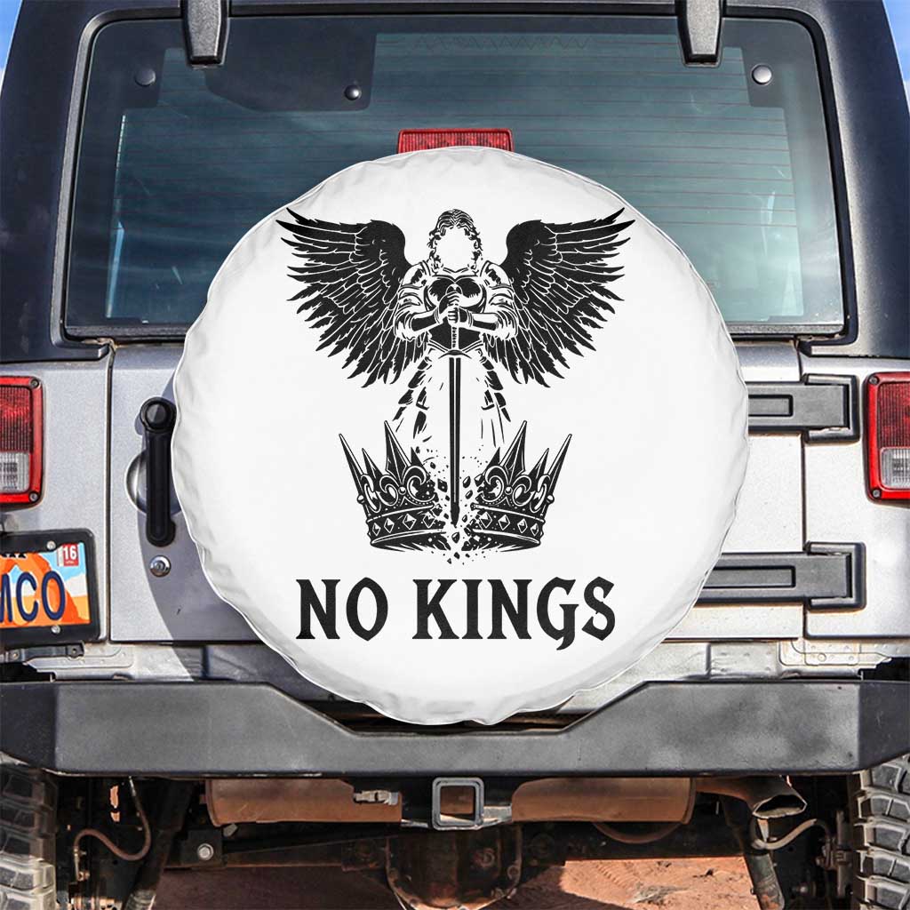 No Kings Spare Tire Cover St Michael Archangel Victory Over Tyranny