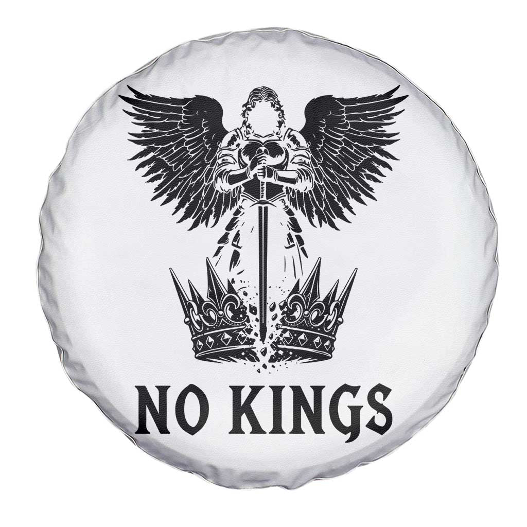 No Kings Spare Tire Cover St Michael Archangel Victory Over Tyranny