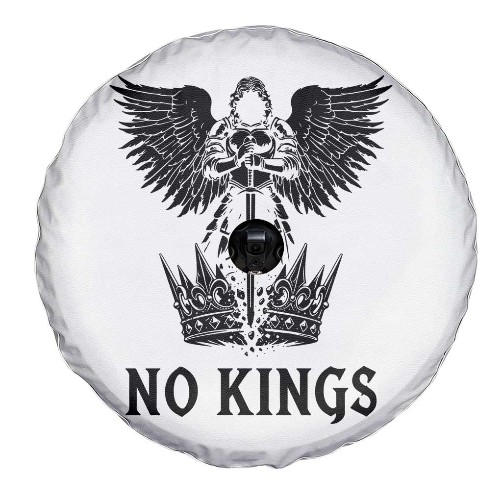 No Kings Spare Tire Cover St Michael Archangel Victory Over Tyranny
