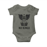 No Kings Baby Onesie St Michael Archangel Victory Over Tyranny