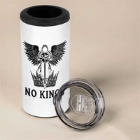 No Kings 4 in 1 Can Cooler Tumbler St Michael Archangel Victory Over Tyranny